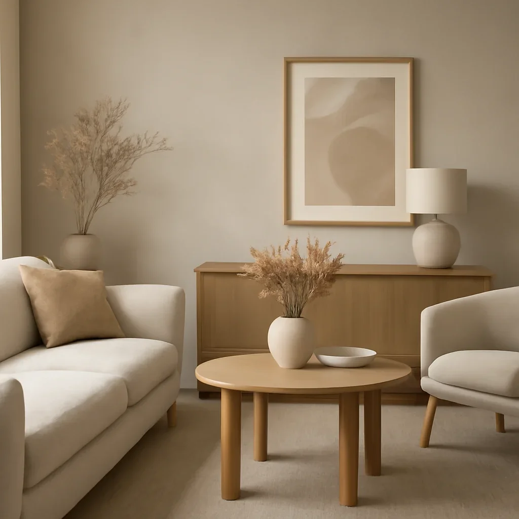 Styled interior detail for about