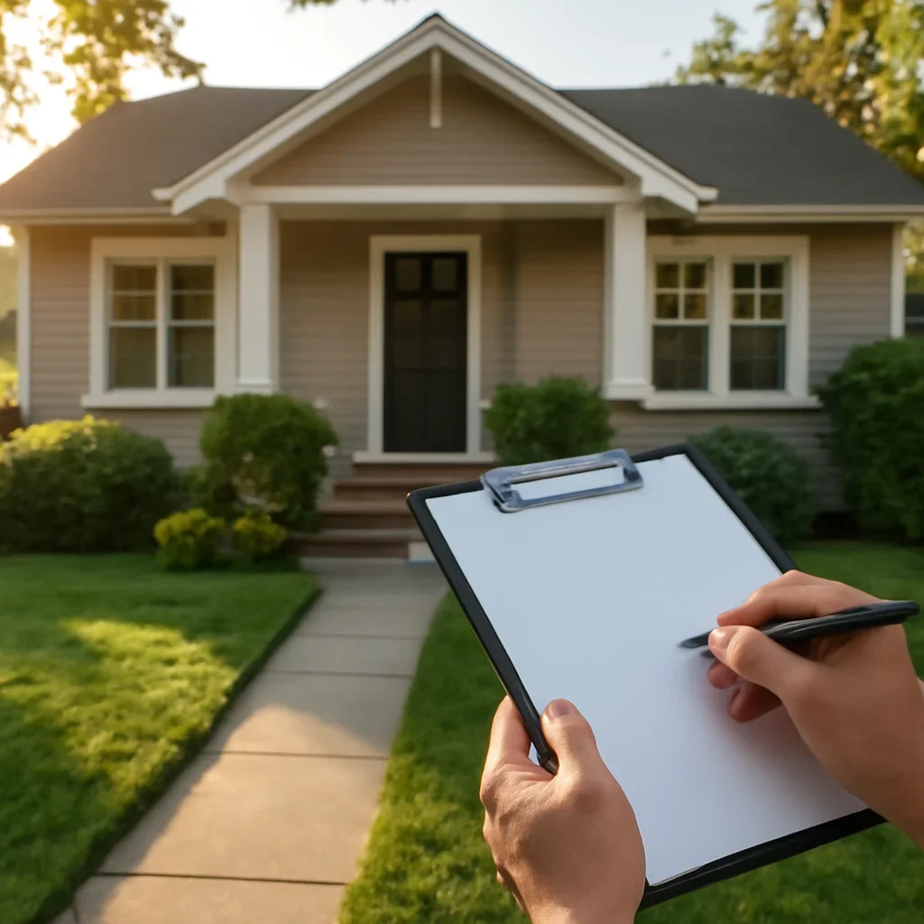Additional visual for curb appeal checklist before you list your home