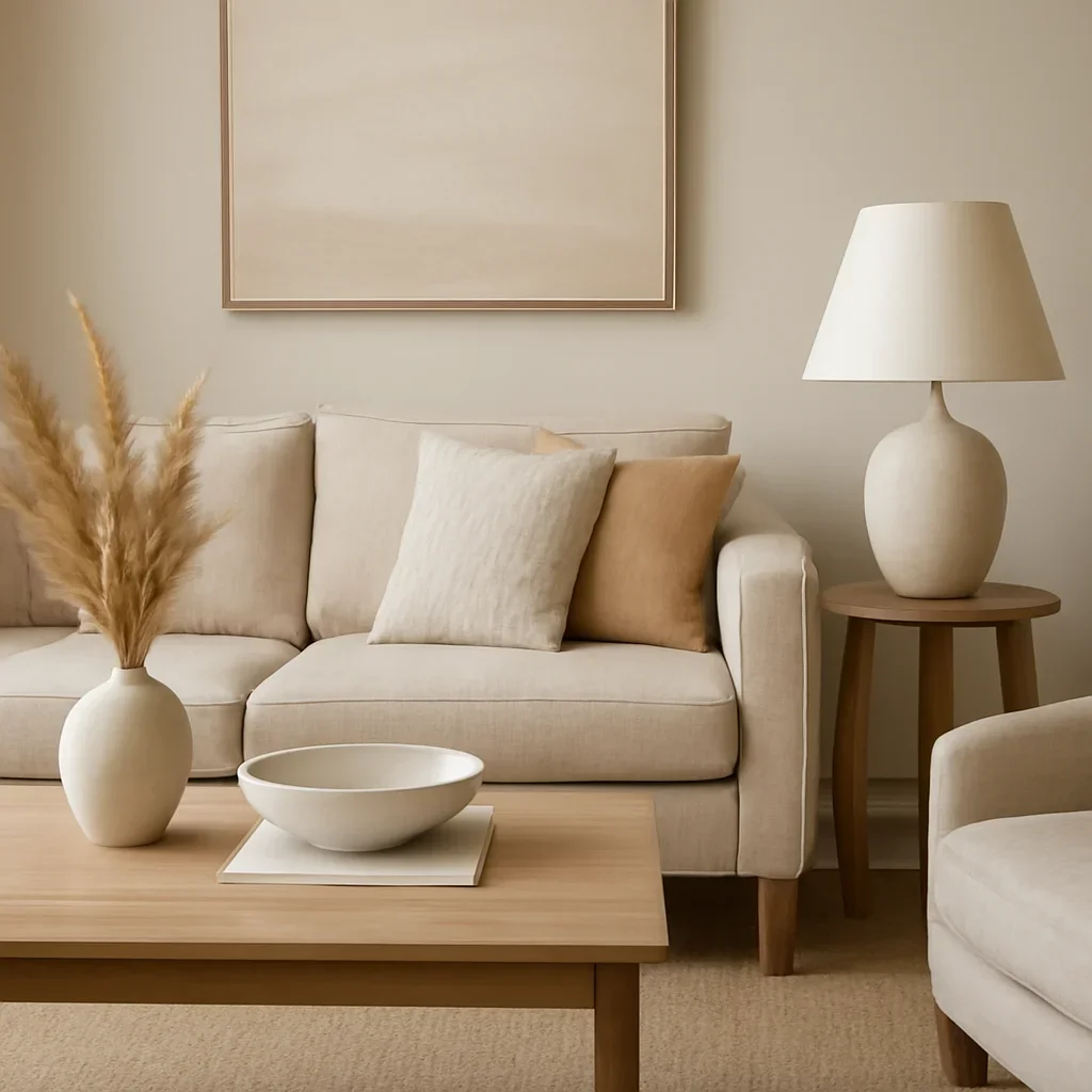 Styled interior detail for does home staging really increase sale price?