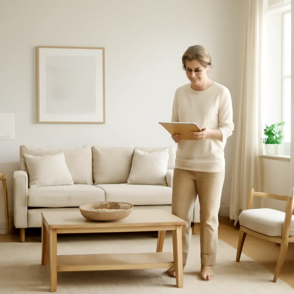 Additional visual for home staging for downsizers: where to start