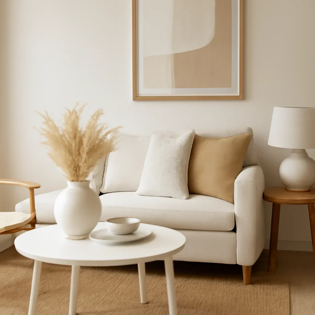 Styled interior detail for home staging vs interior decorating: what's the difference?