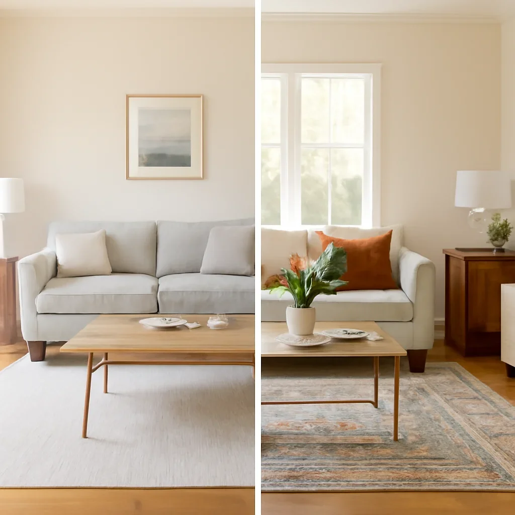 Additional visual for home staging vs interior decorating: what's the difference?