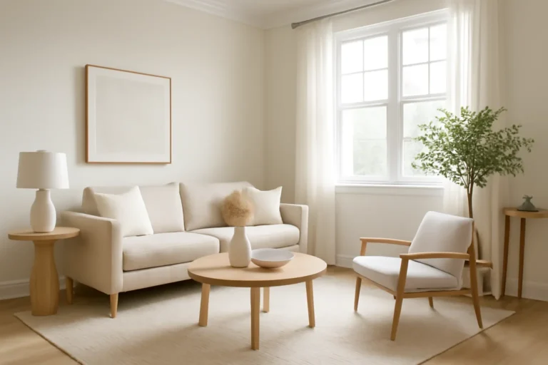 How to Declutter Without Making Your Home Feel Empty at Whynot Home Staging & Design