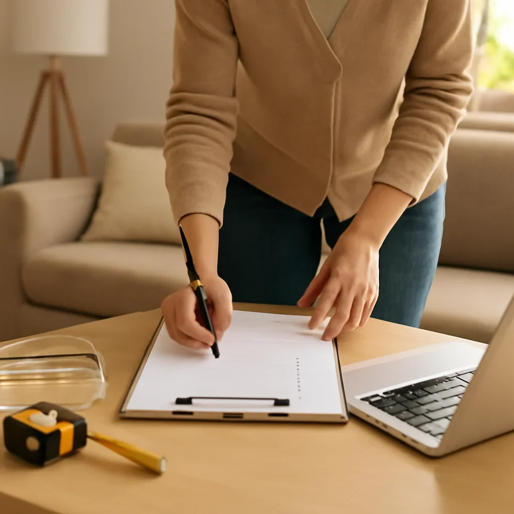 Additional visual for how to prepare for a staging consultation