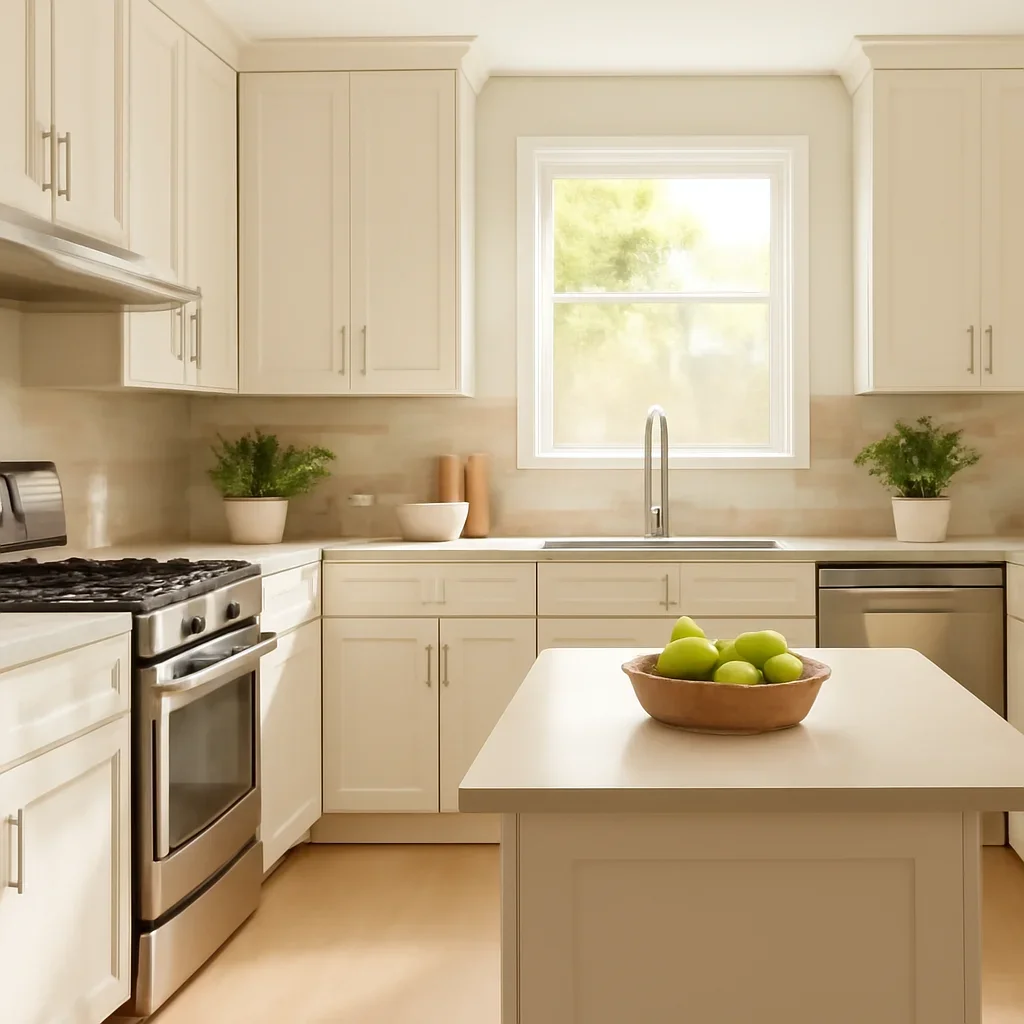 Additional visual for how to stage a kitchen to attract buyers