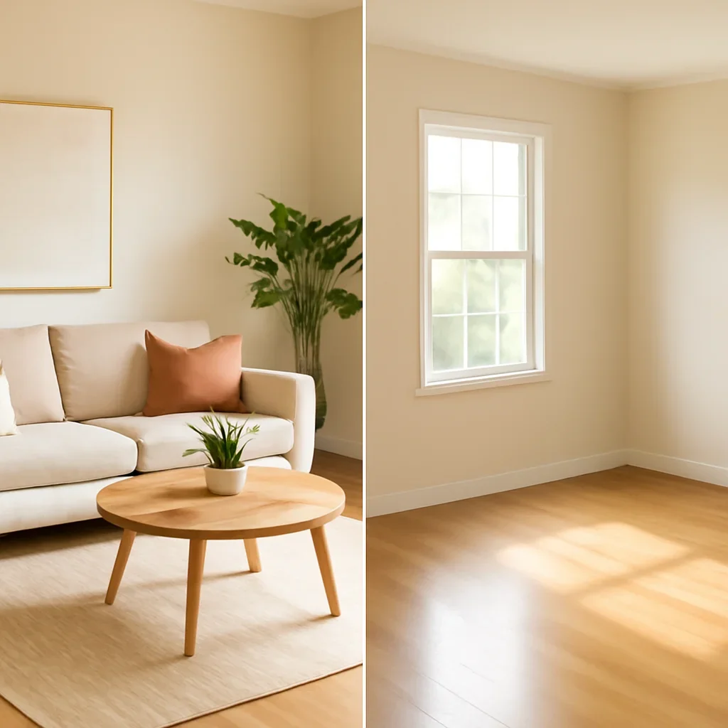 Additional visual for occupied vs vacant staging: which is right for your sale?