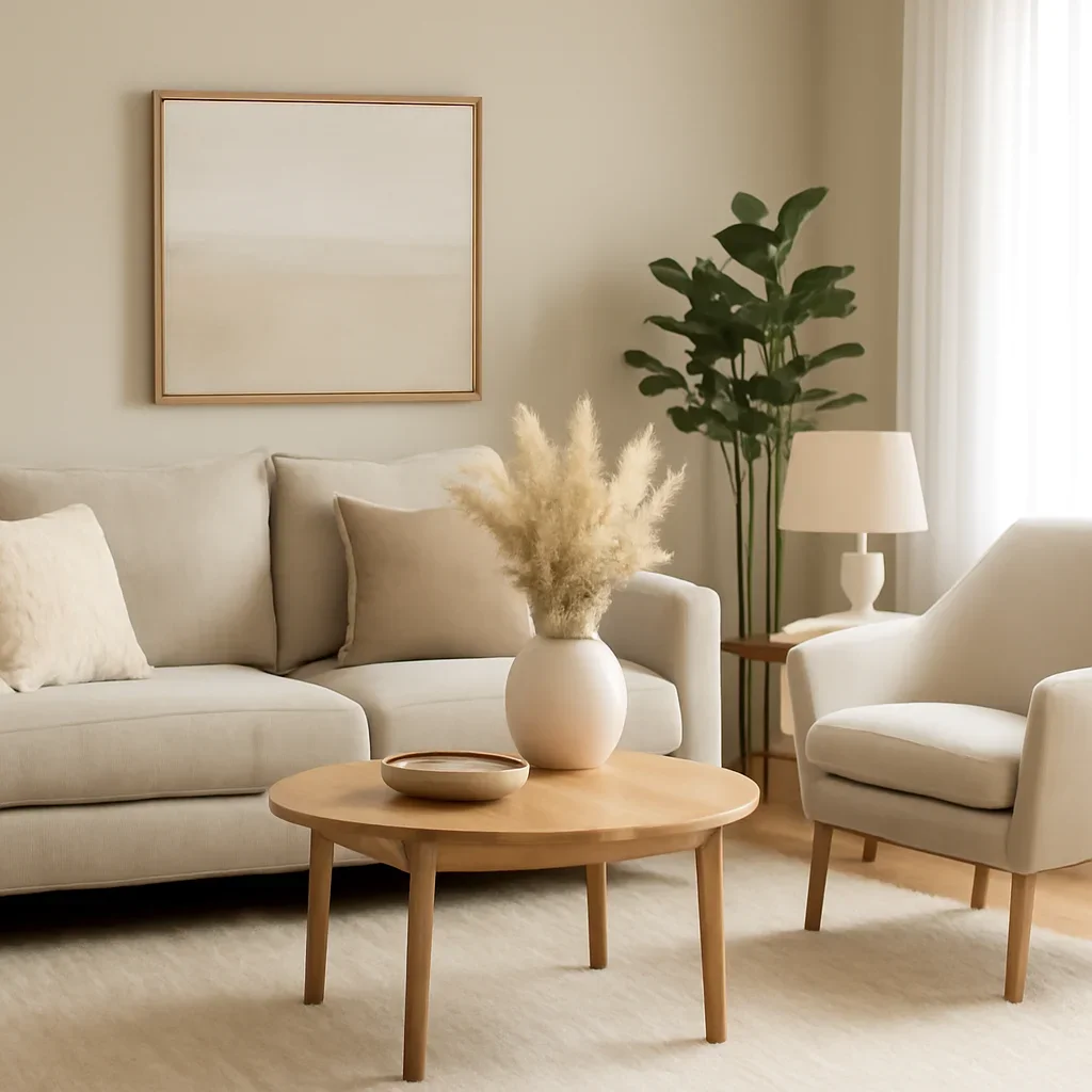 Styled interior detail for toronto home staging trends buyers are noticing