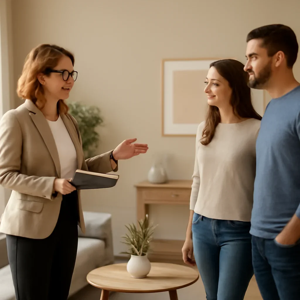 Additional visual for what realtors should look for in a staging partner