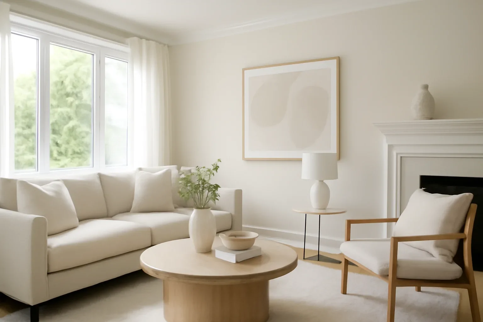 Mississauga Colour Refresh Case Study at Whynot Home Staging & Design