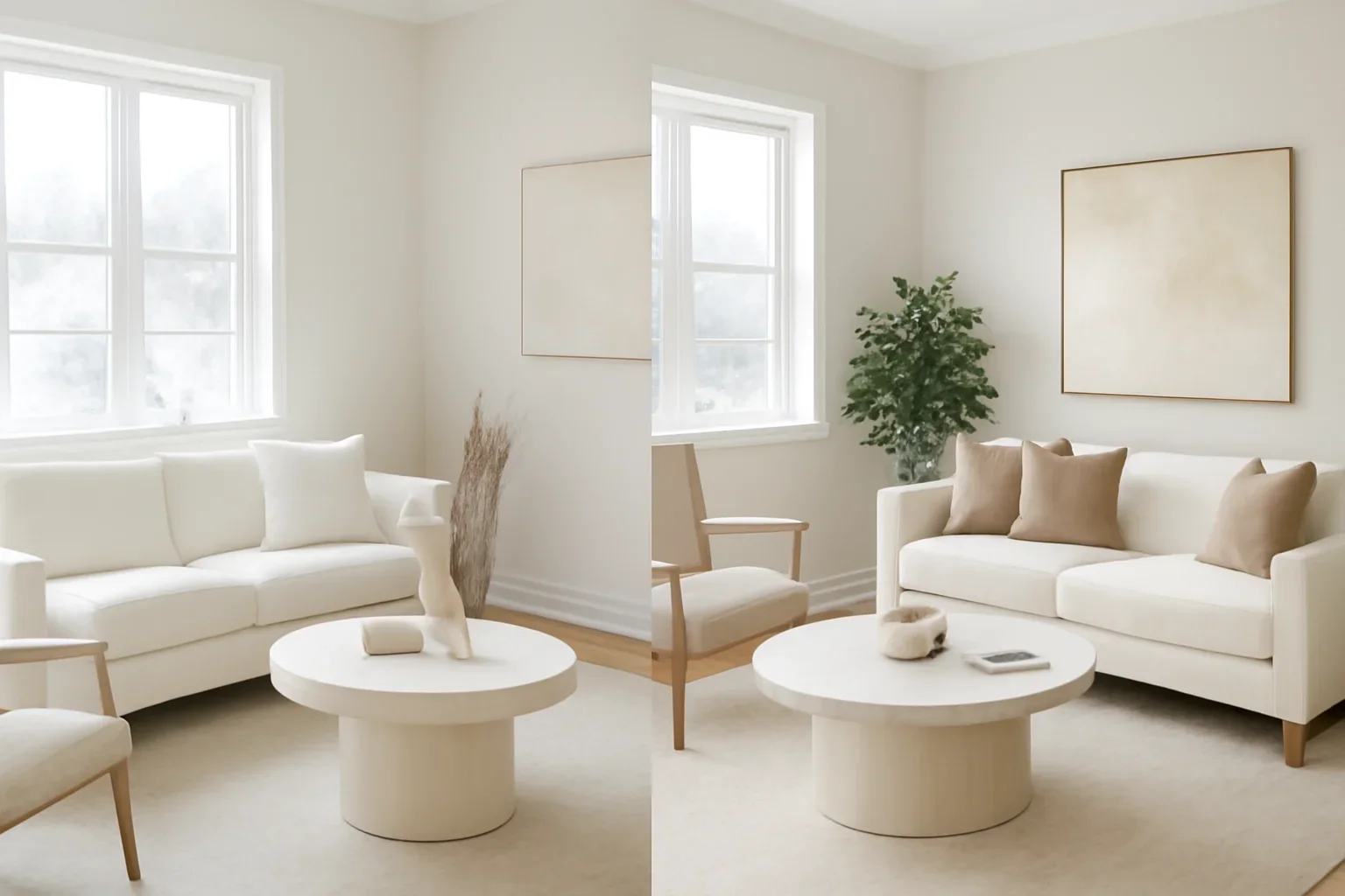 Home Staging vs Virtual Staging at Whynot Home Staging & Design