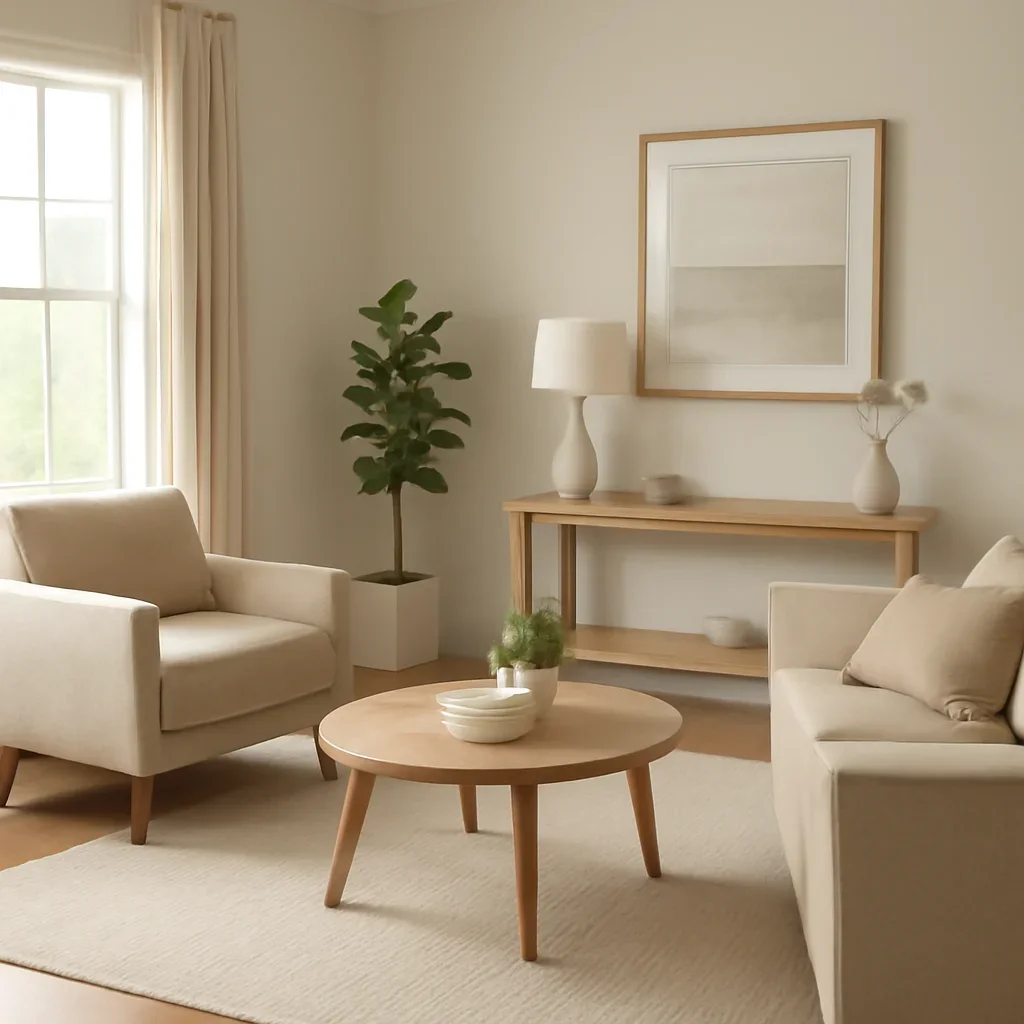 Room prepared for the next step in faq