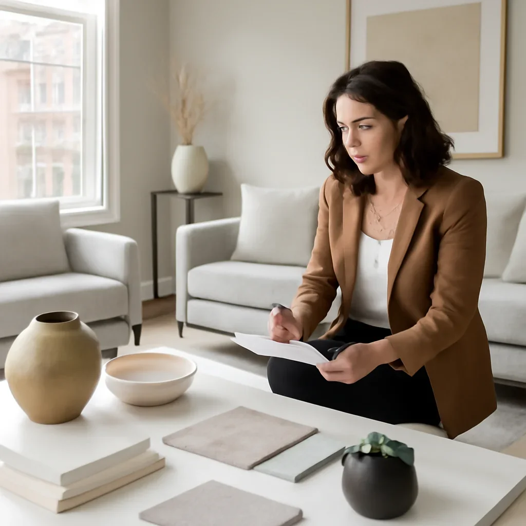 Additional visual for professional home staging