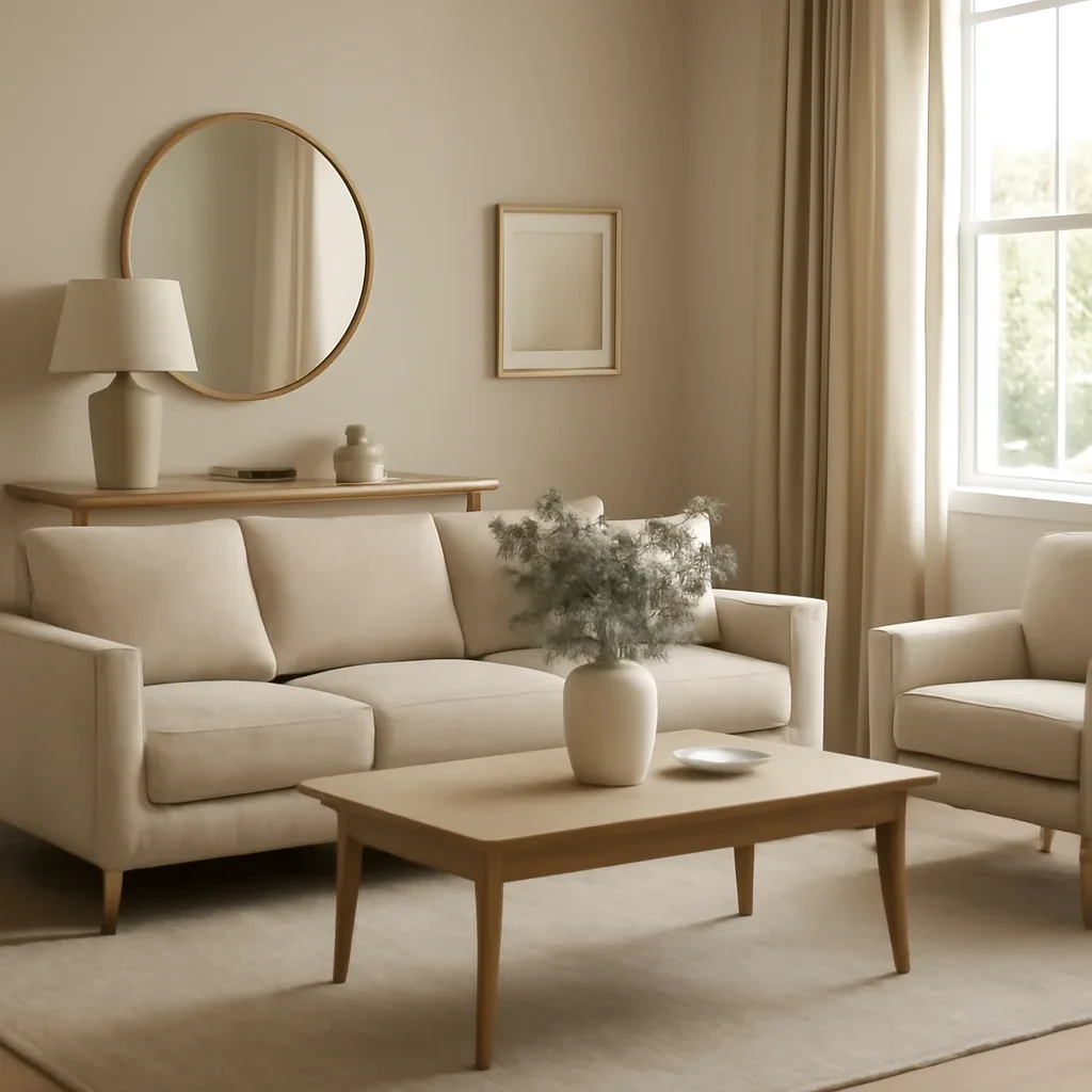 Room prepared for the next step in home