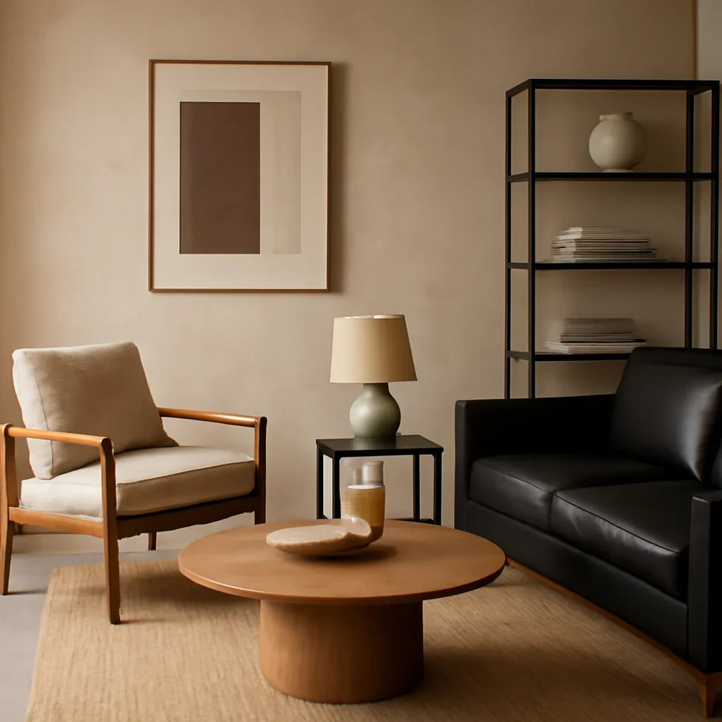 Styled interior detail for industries