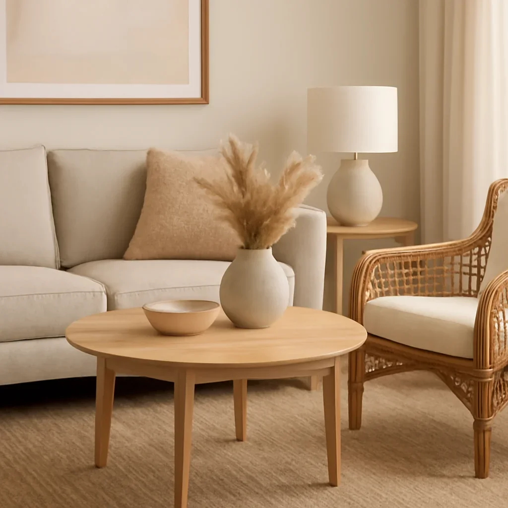 Styled interior detail for home builders