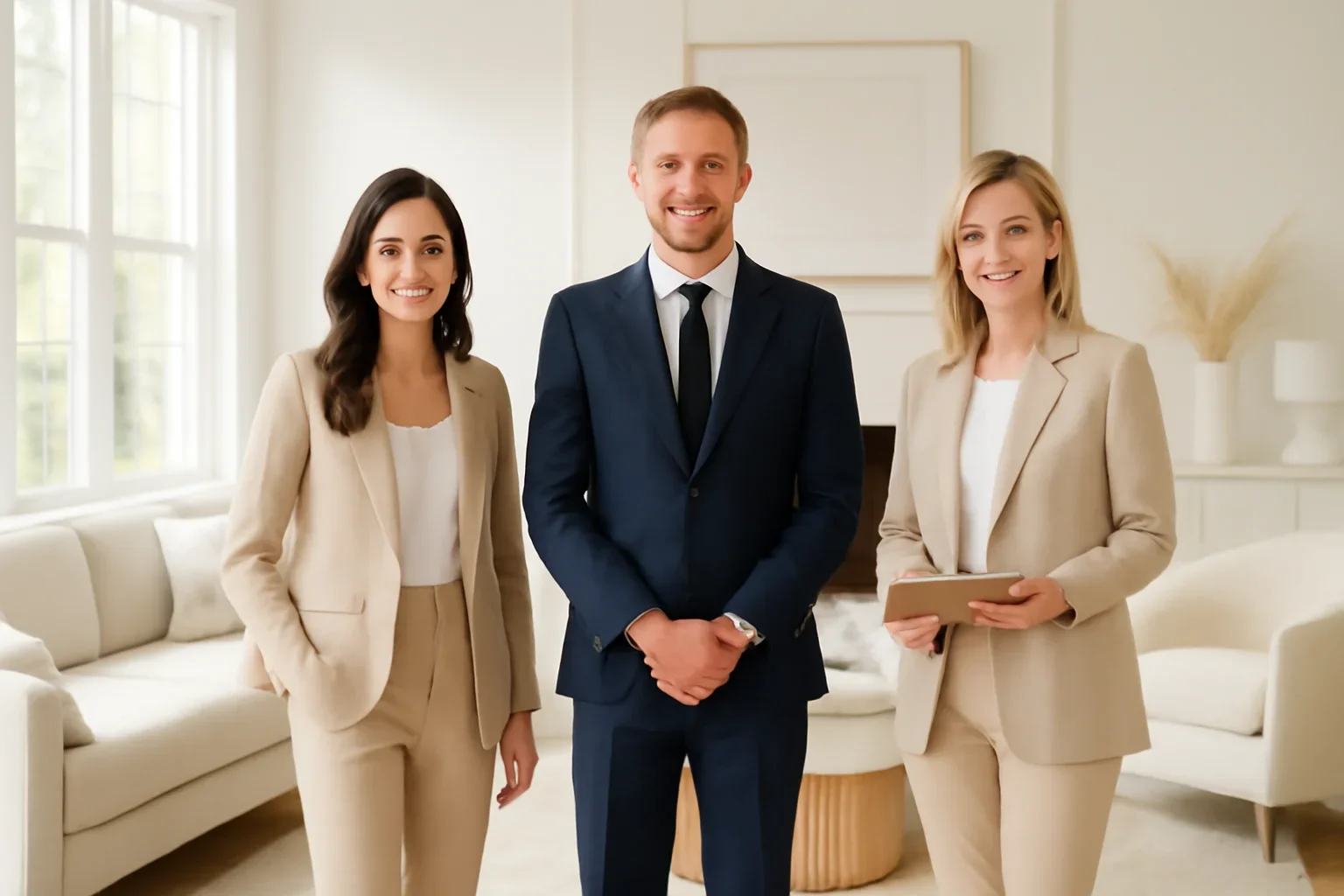 Real Estate Agents at Whynot Home Staging & Design