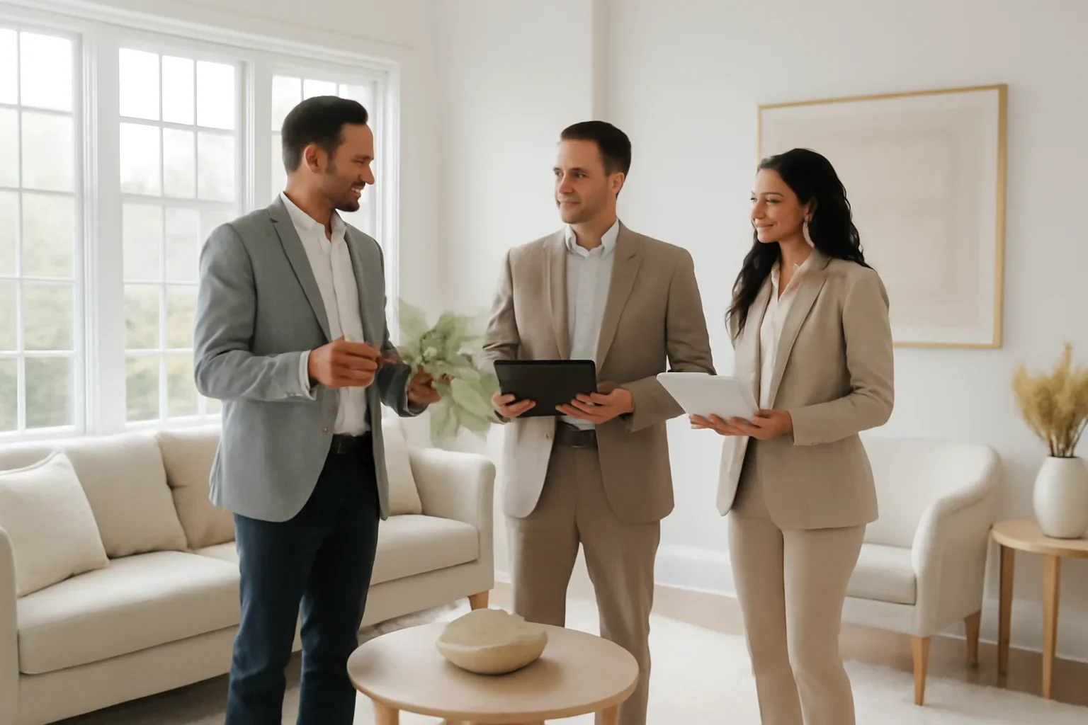Real Estate Investors at Whynot Home Staging & Design