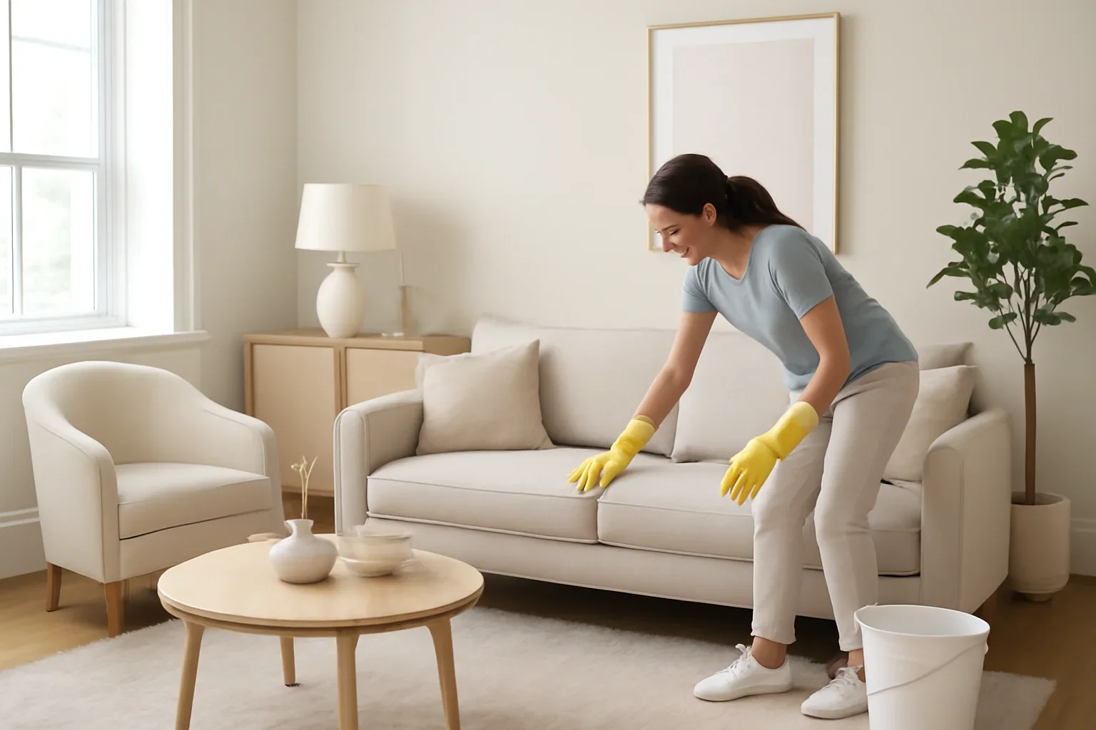 Cleaning Services at Whynot Home Staging & Design