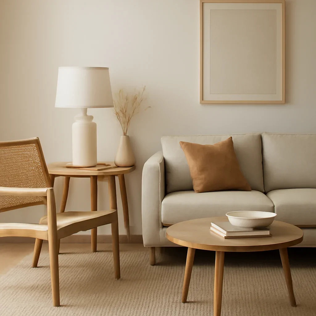 Styled interior detail for integrations