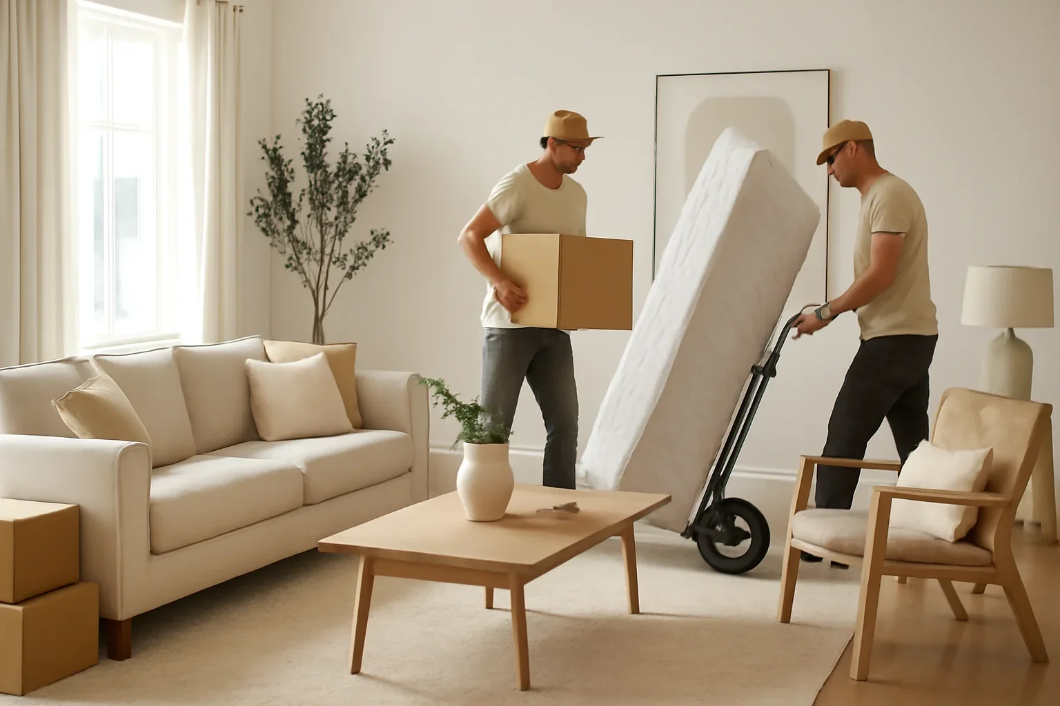 Movers & Storage at Whynot Home Staging & Design