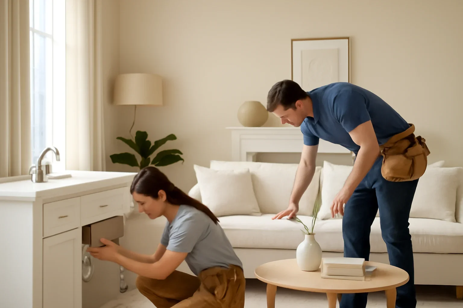 Trades & Repairs at Whynot Home Staging & Design