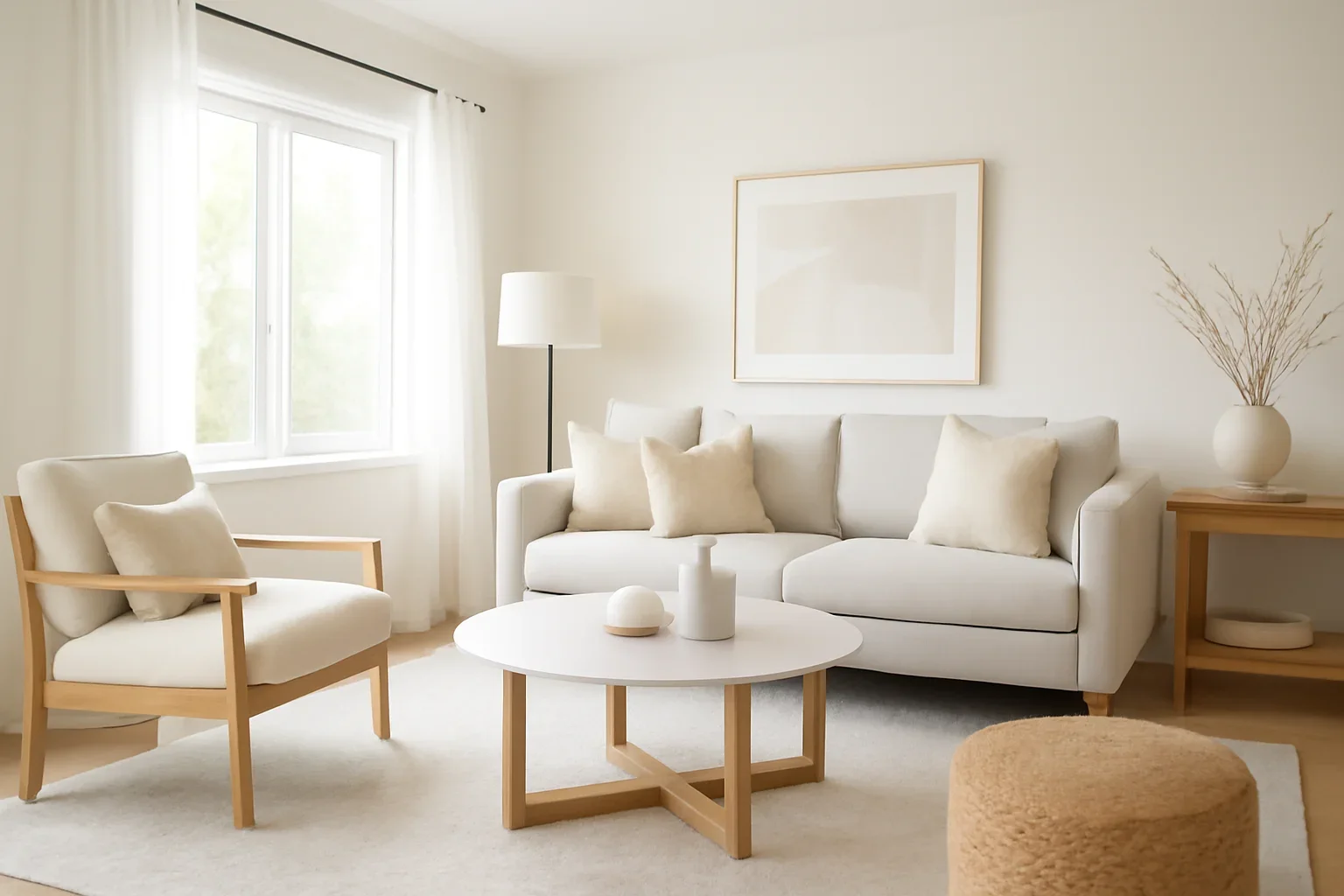 Pricing at Whynot Home Staging & Design