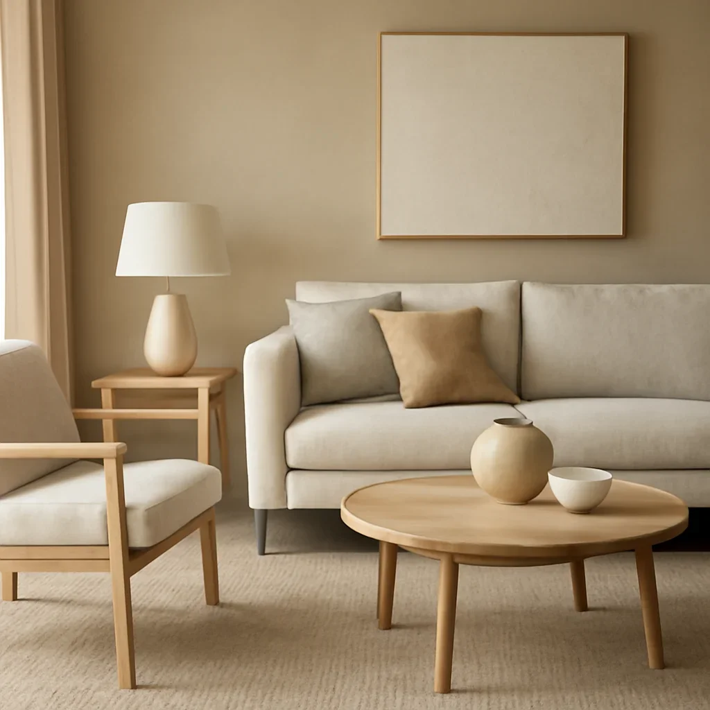Styled interior detail for solutions