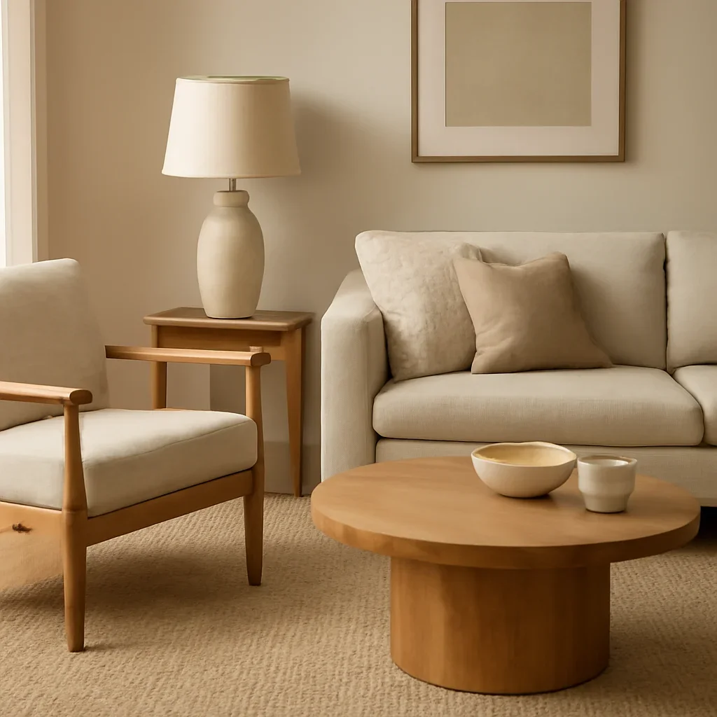 Styled interior detail for for builders