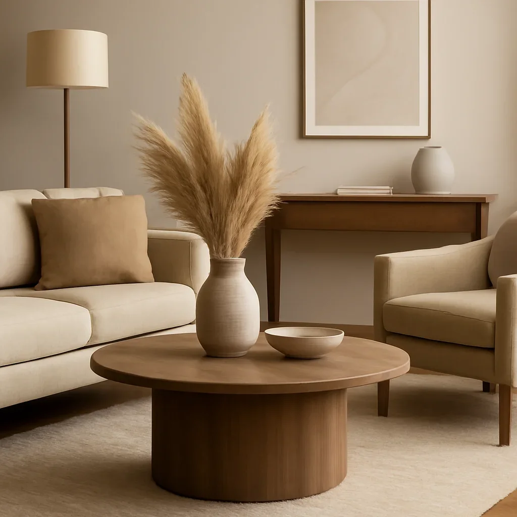 Styled interior detail for for investors