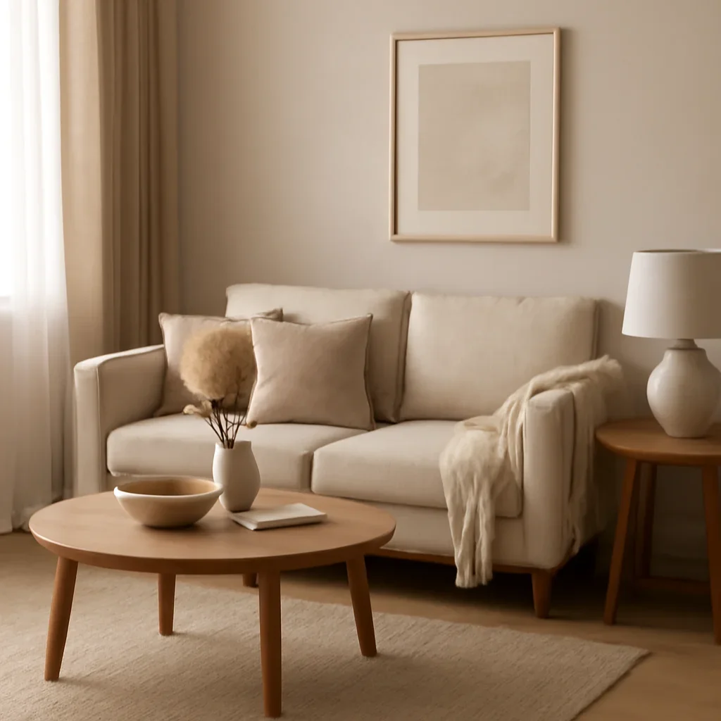 Styled interior detail for tenant-occupied listings